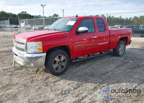2012 Chevrolet Silverado 1500 Lt z USA, uszkodzony, nr VIN 1GCRCSE04CZ334177